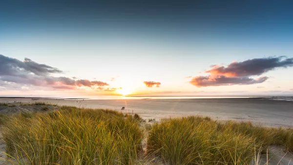 Straende auf Borkum